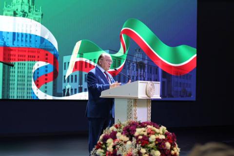 Ректор на открытии филиала в Грозном