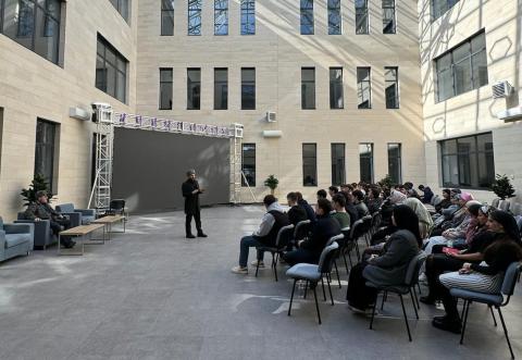 Встреча с представителями общественных организаций