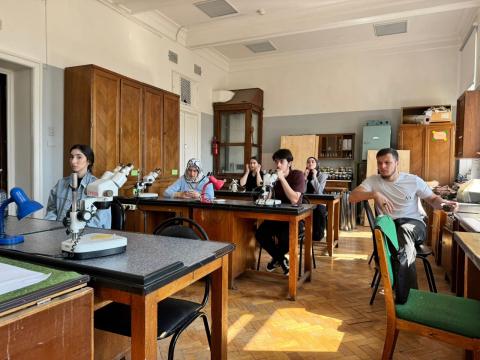 практика биологов