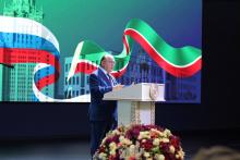Ректор на открытии филиала в Грозном