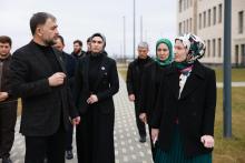 Х. Кадырова в филиале МГУ в г. Грозном