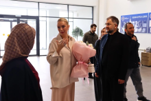 Вареник в филиале в Грозном